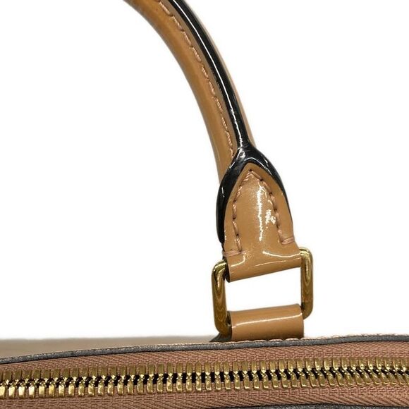 Louis Vuitton Monogram Vernis Alma PM M91583 Rose Verre Leather - Picture 12 of 15